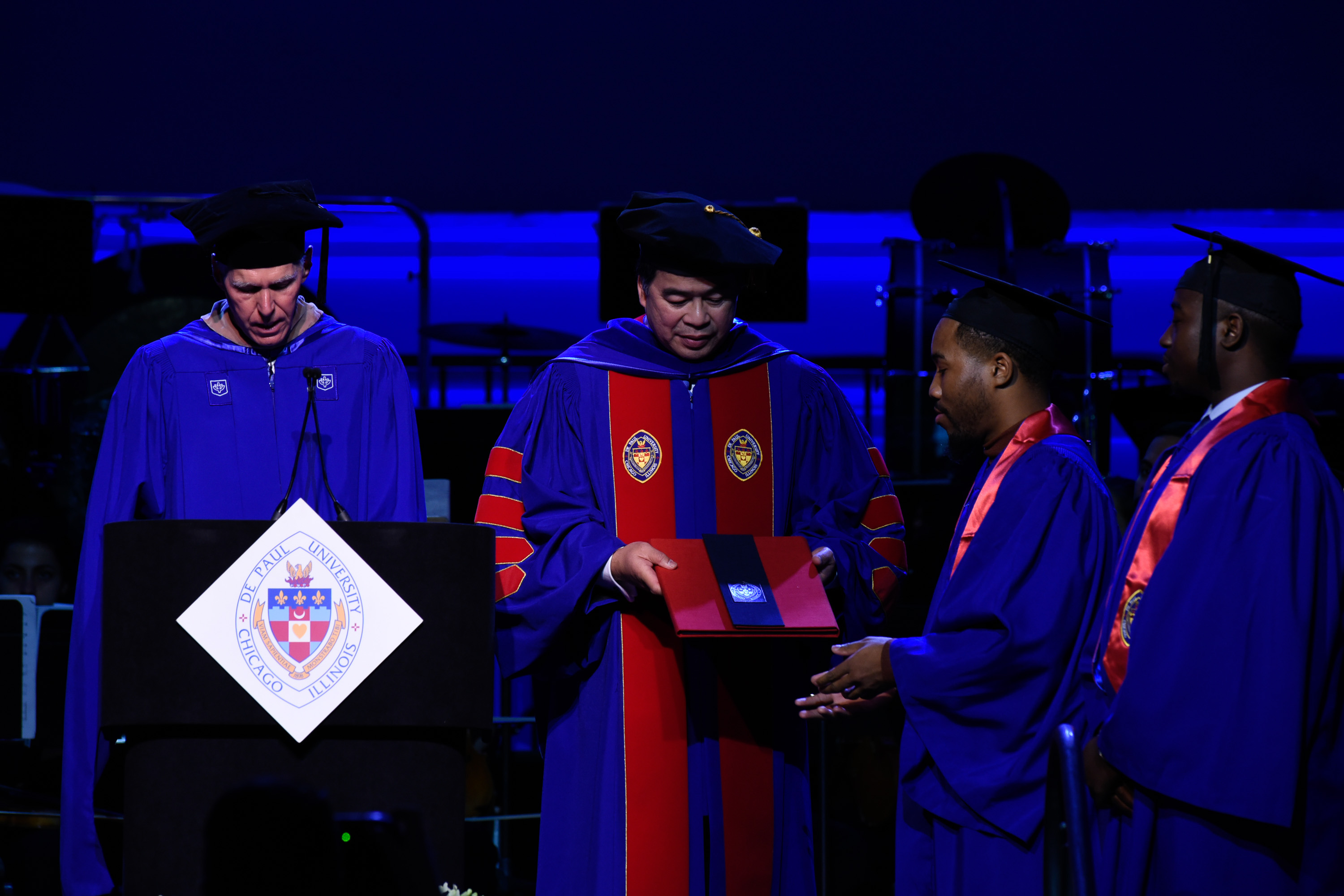 DePaul University inauguration